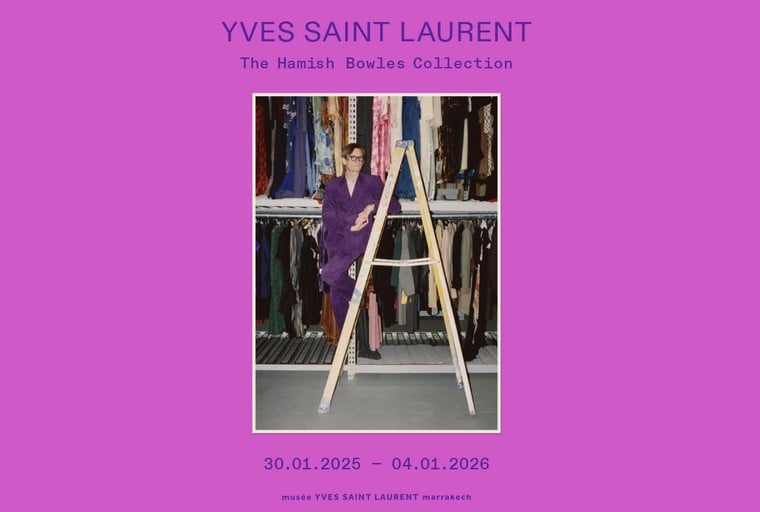 La Collection Hamish Bowles au Musée Yves Saint Laurent Marrakech