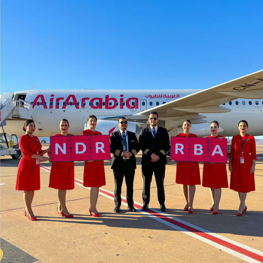 Lancement d’une ligne aérienne directe entre Nador et Rabat