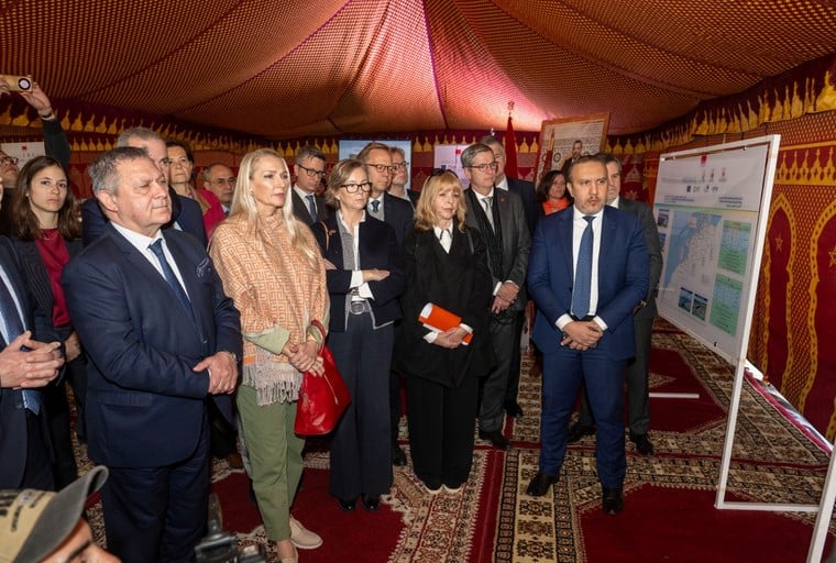 Le DG de l’ONEE reçoit une importante délégation de l’UE