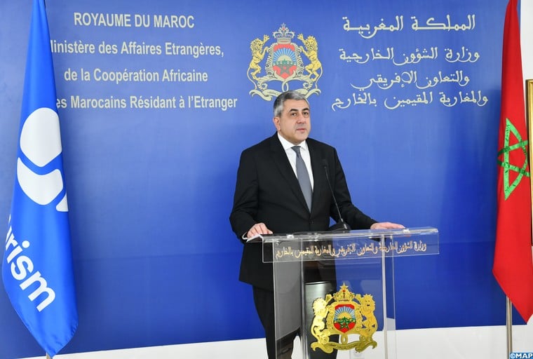 Le Secrétaire Général d’ONU tourisme salue la Très Haute Vision de SM le Roi pour la promotion du tourisme au Maroc