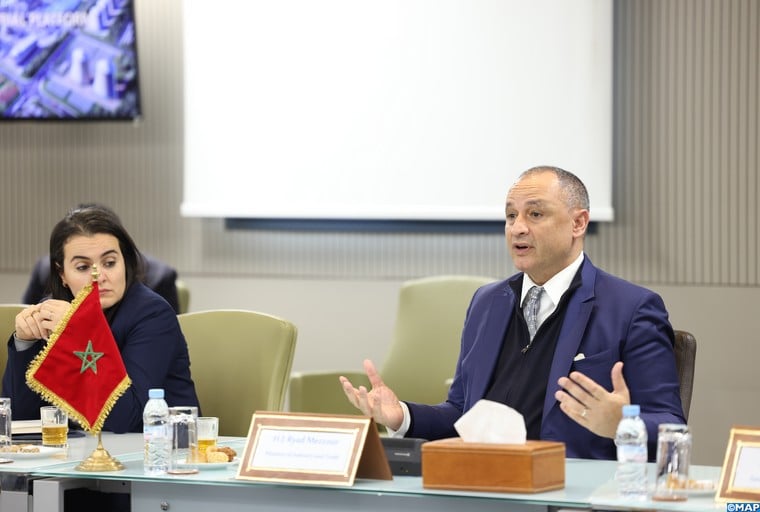 Maroc-Bavière : MM. Mezzour et Gotthardt explorent les possibilités d’une coopération stratégique