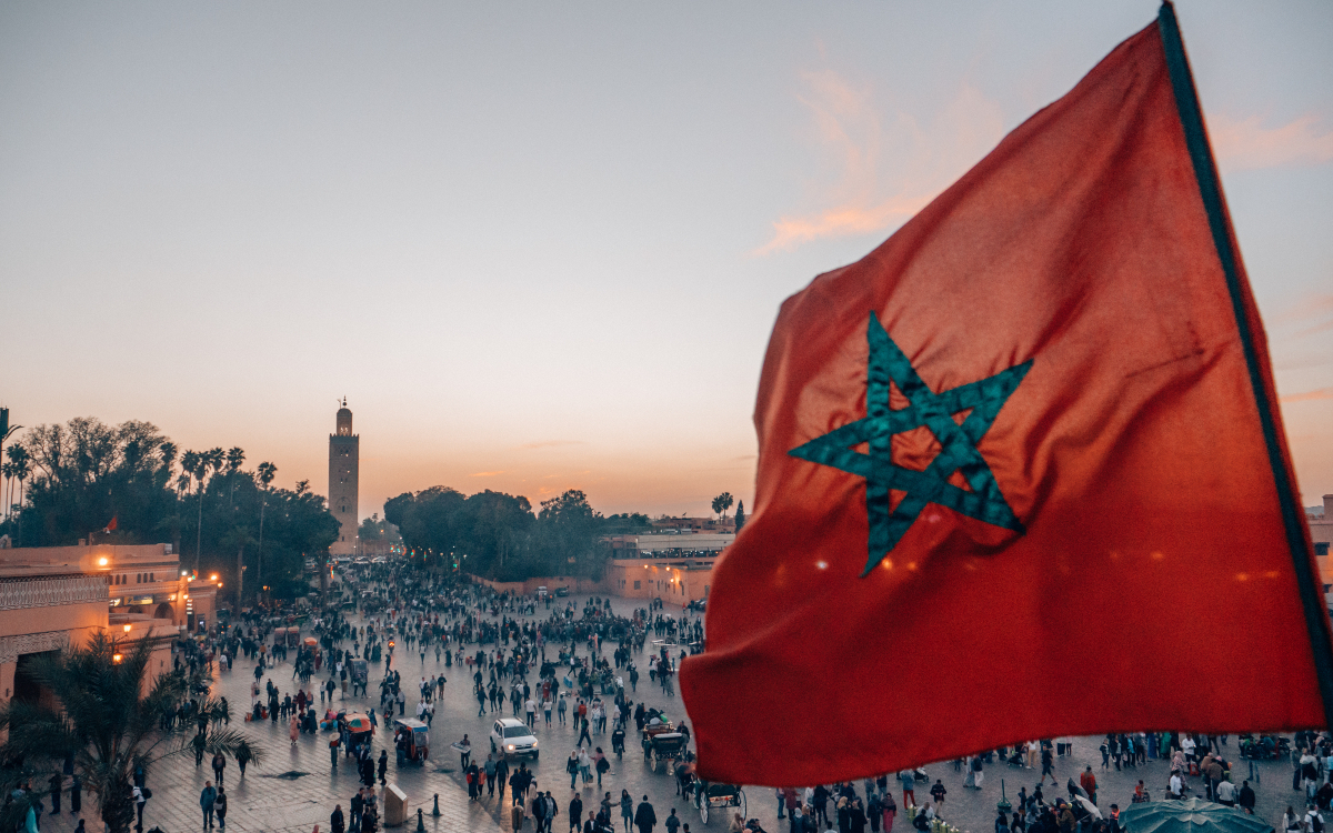Maroc Drapeau