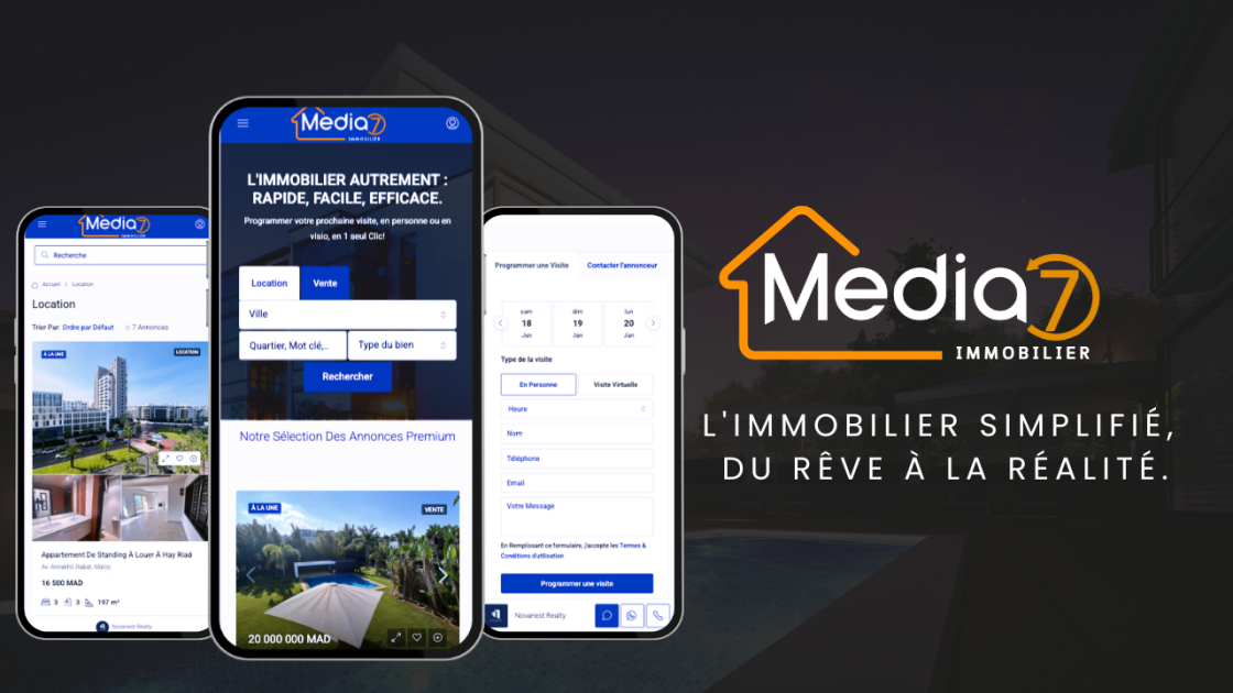 Media7 Immobilier