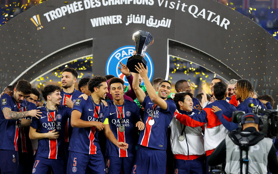 PSG remporte son 13e Trophée des champions