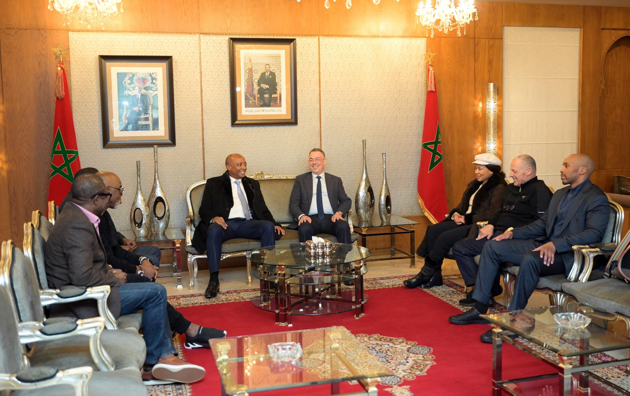 Patrice Motsepe CAN 2025