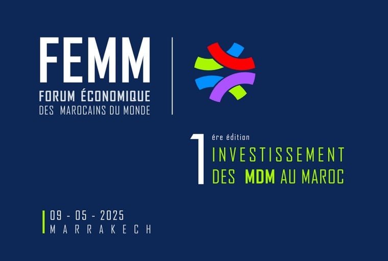Premier Forum économique des Marocains du Monde, le 9 mai à Marrakech