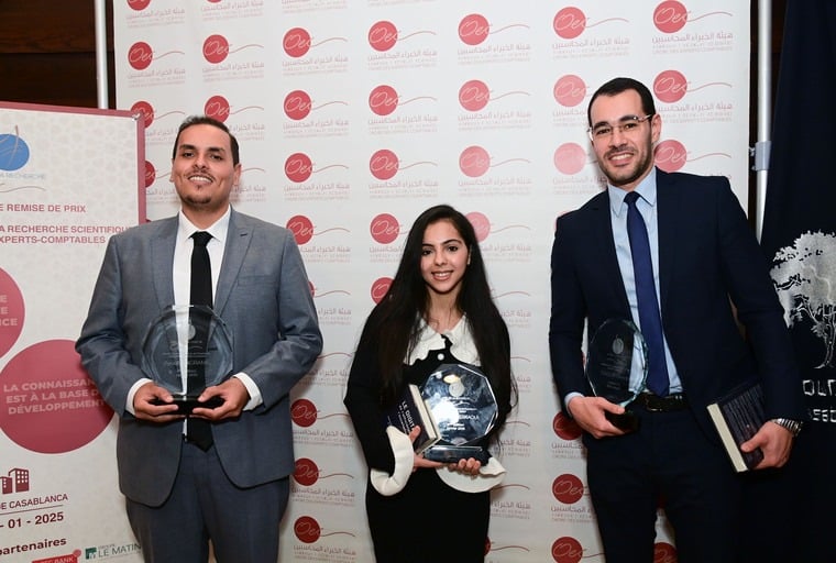 Prix de la Recherche de l’Ordre des experts-comptables : trois travaux de recherche universitaire récompensés