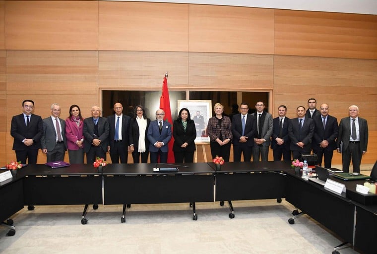 Rabat: Constitution de l’association “Morocco Fintech Center”