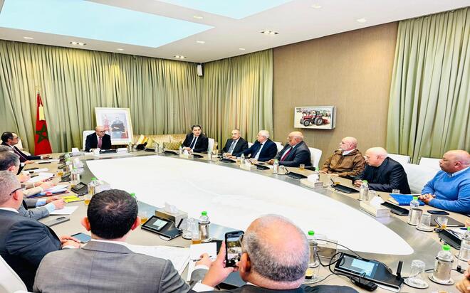 Ramadan 1446: La conjoncture du secteur avicole et l’approvisionnement au centre d’entretiens entre M. El Bouari et les professionnels de la FISA