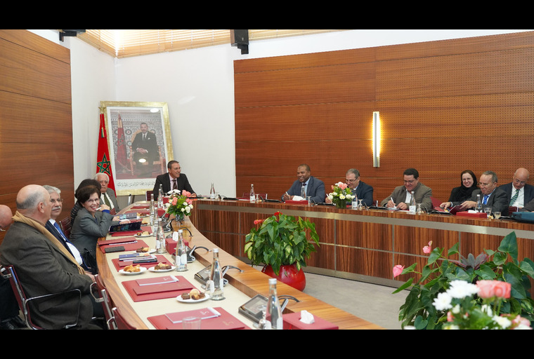 Réunion du Comité Directeur de la Fondation Mohammed VI: 2024, une année riche en réalisations au service de la famille de l’enseignement