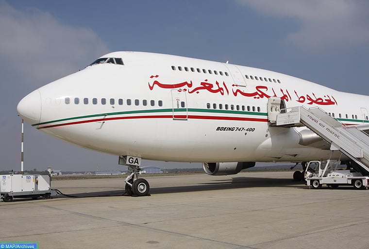 Royal Air Maroc lance une nouvelle ligne reliant Rabat à Dakhla