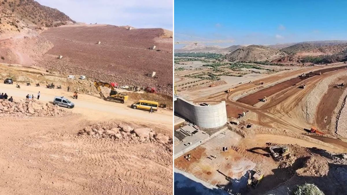 barrage Mokhtar Soussi