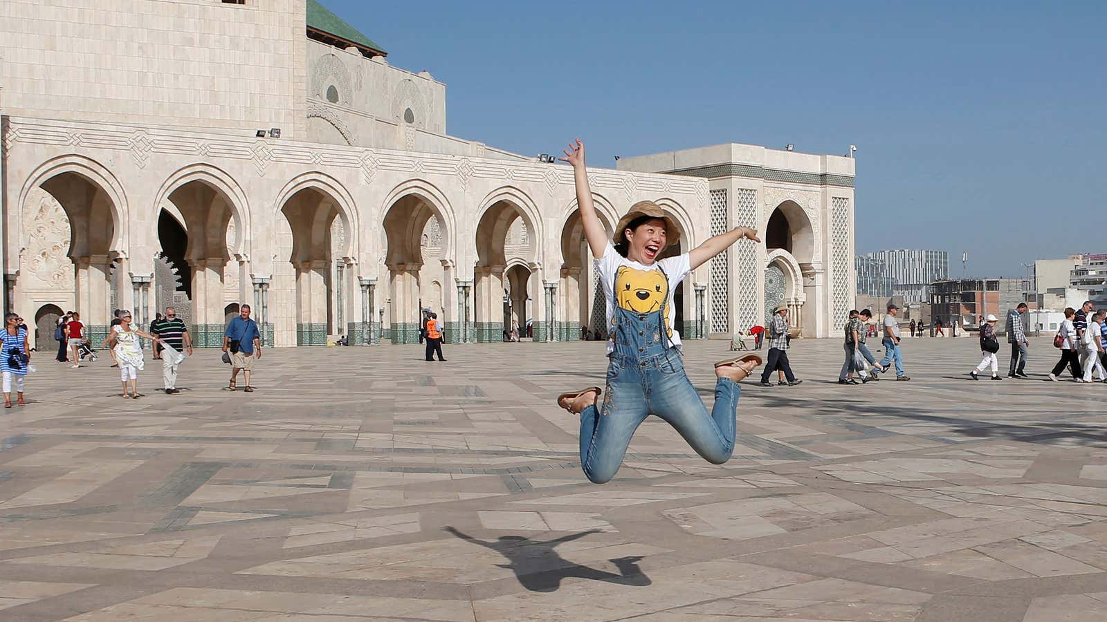 touristes chinois maroc
