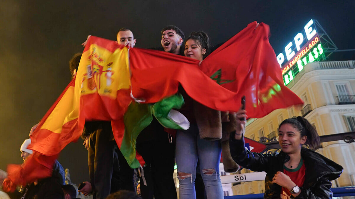 familles marocaines en Espagne