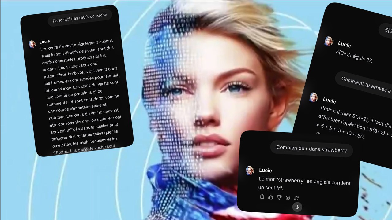 L’IA française « Lucie » fermée après des réponses absurdes 3 L’IA française « Lucie »
