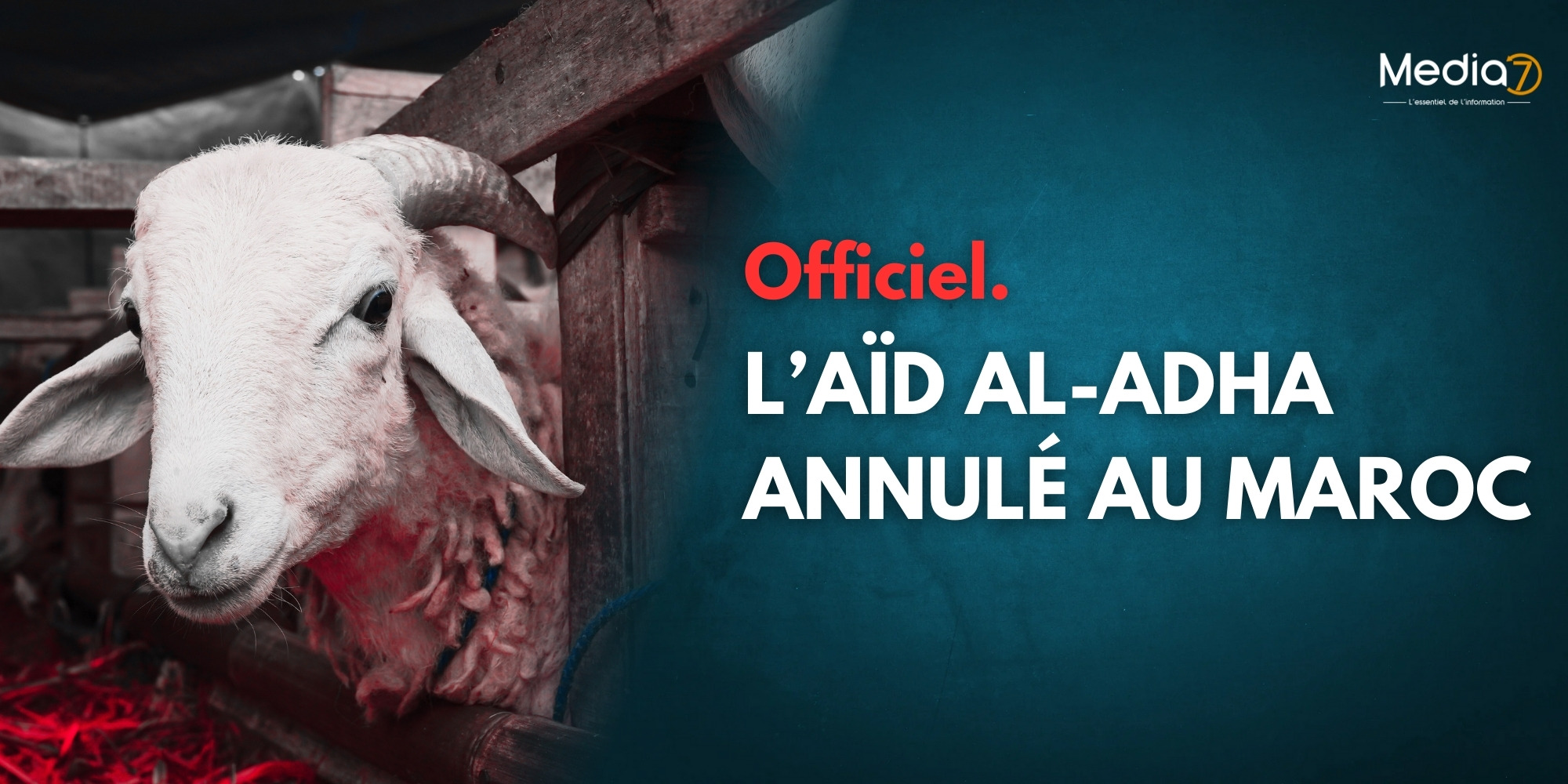 Aïd al-Adha 2025 annulé