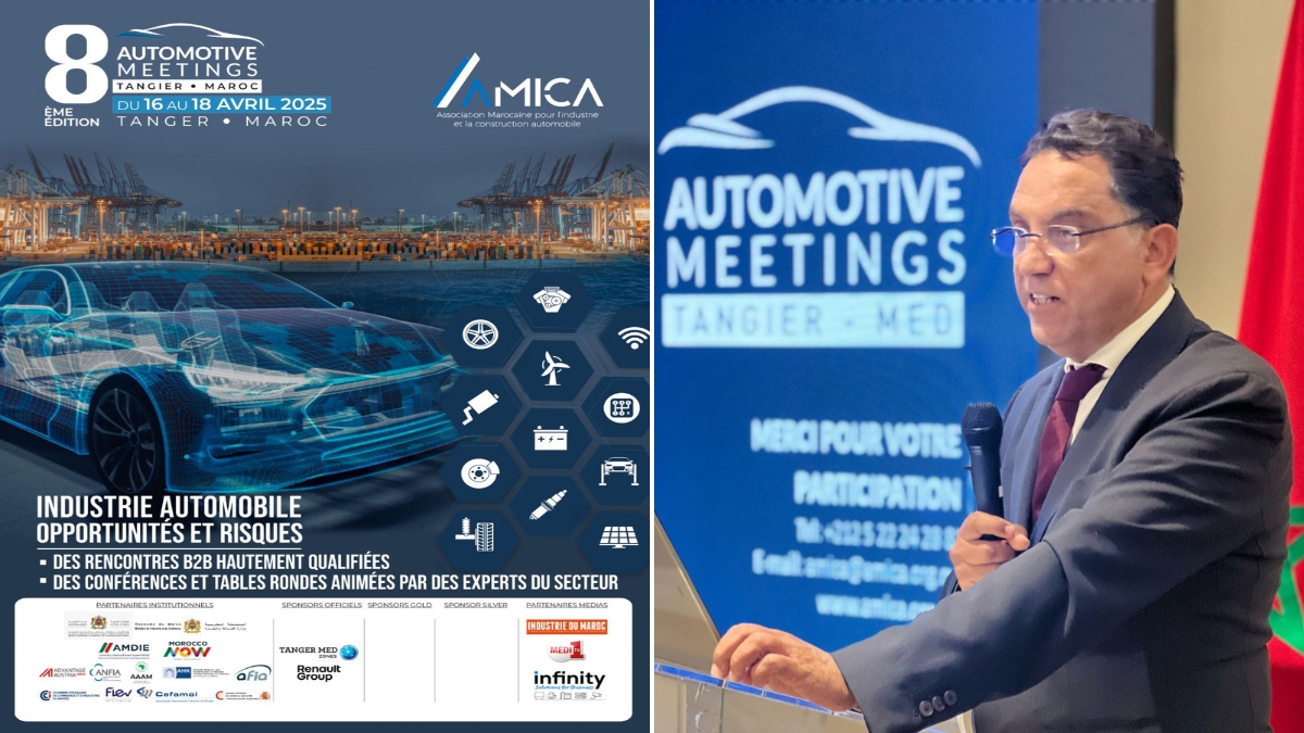 Automotive Meetings Tangier 2025 : Le Maroc confirme son rôle de hub industriel