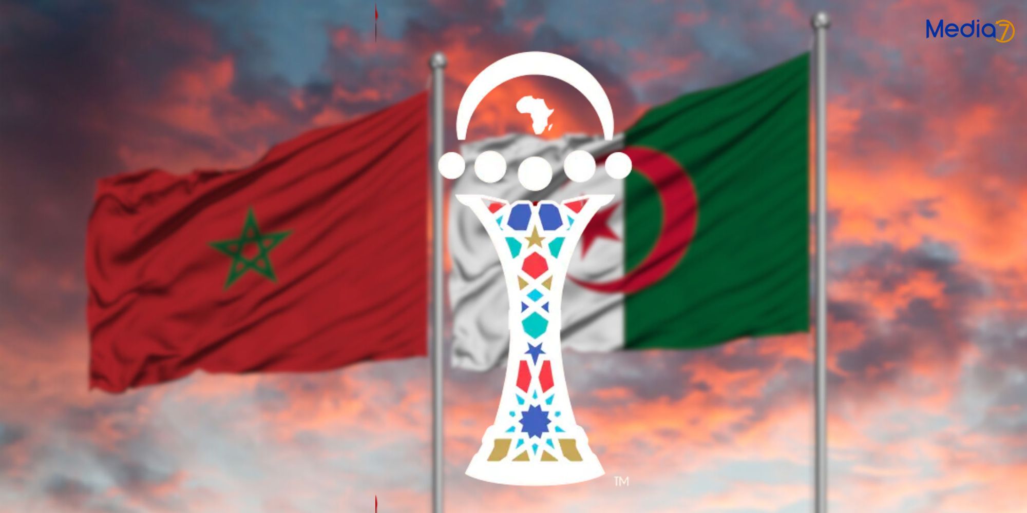 CAN 2025 Maroc Algérie