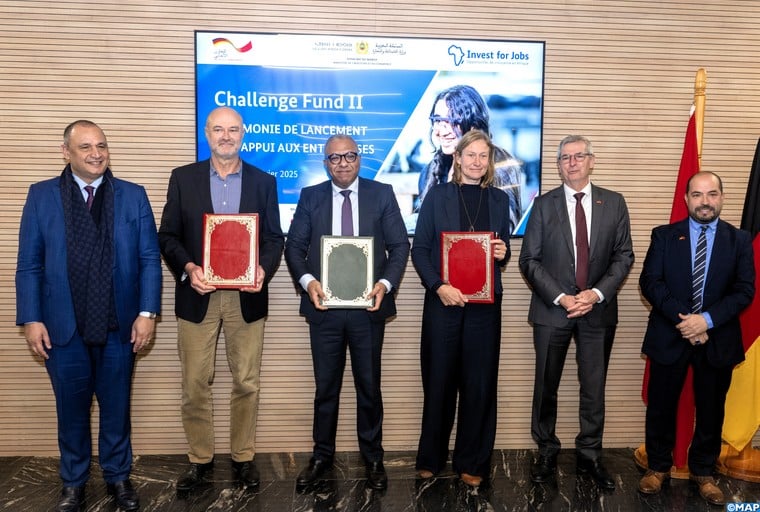 Coopération Morocco-Allemande : lancement de l’appui aux entreprises bénéficiaires du “Challenge Fund II”