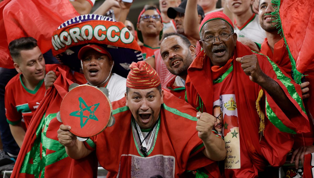 Coupe du Monde 2030 Marocains