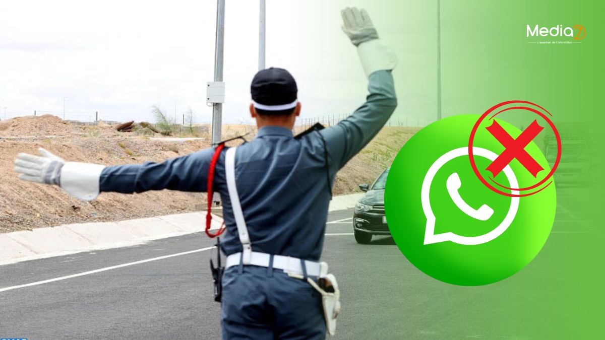 Gendarmerie royale WhatsApp