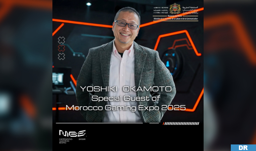 Le célèbre concepteur japonais de jeux vidéo Yoshiki Okamoto prend part au Morocco Gaming Expo 2025
