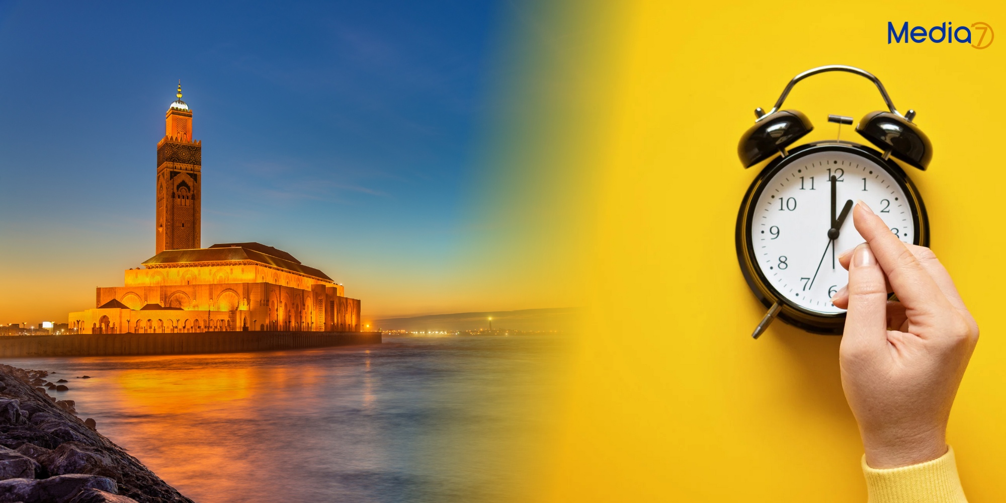 Maroc : Retour à l'heure légale GMT à l’approche du Ramadan