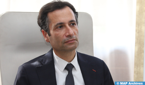Maroc Telecom: M.Benchâaboun nommé président du directoire 7 Maroc Telecom: M.Benchâaboun nommé président du directoire