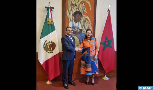 Mexique-Maroc: La 1ère session des consultations politiques augure une “nouvelle étape” dans les relations bilatérales (Sous-secrétaire des Relations extérieures mexicaine)