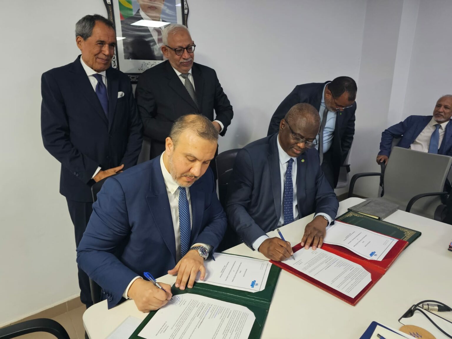 Nouakchott : signature d’un accord pour la mise en oeuvre de l’interconnexion électrique Maroc-Mauritanie
