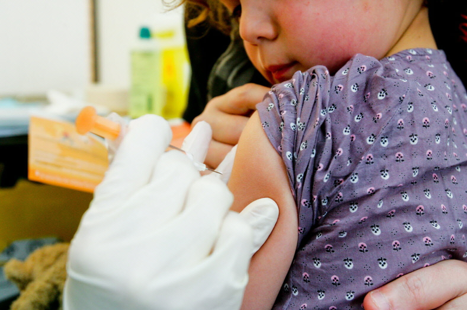 Rougeole, diphtérie, polio