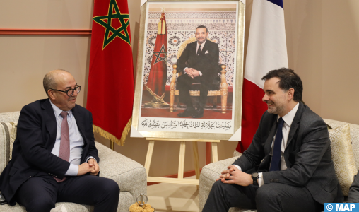 SIA de Paris: le renforcement des échanges commerciaux au centre d’entretiens entre M. El Bouari et le ministre français du Commerce extérieur 9 SIA de Paris: le renforcement des échanges commerciaux au centre d’entretiens entre M. El Bouari et le ministre français du Commerce extérieur