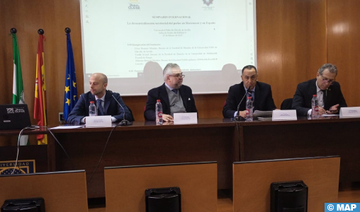 Séminaire à Séville sur les défis de la décentralisation au Maroc et en Espagne 6 Séminaire à Séville sur les défis de la décentralisation au Maroc et en Espagne