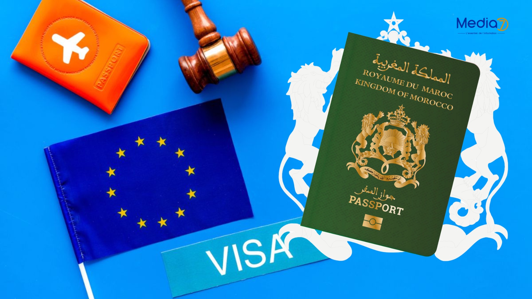 Visa Schengen Marocains