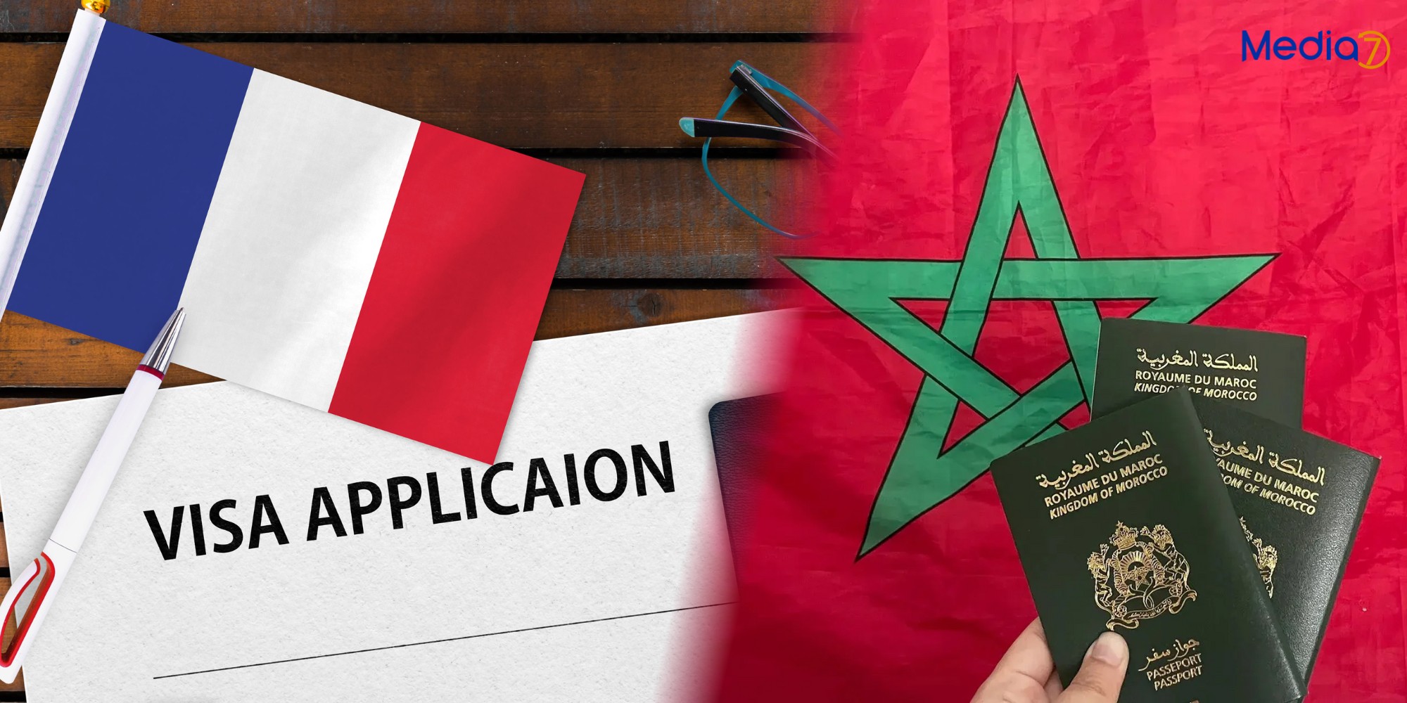 Visa pour la France Marocains