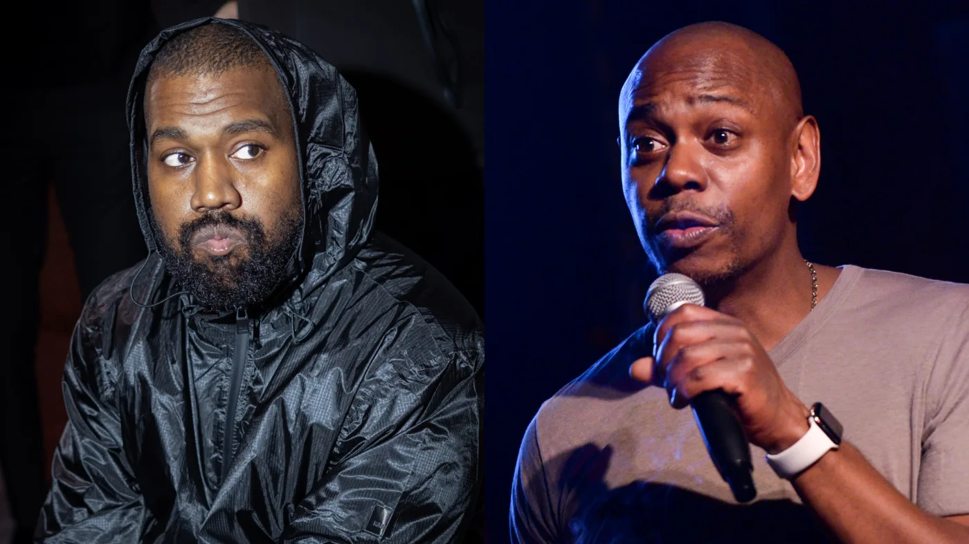 kanye west dave chappelle