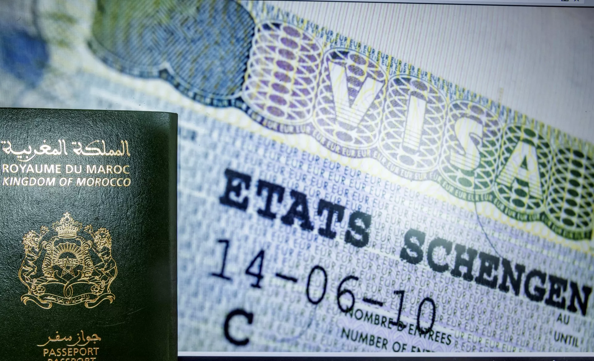 visas Schengen maroc