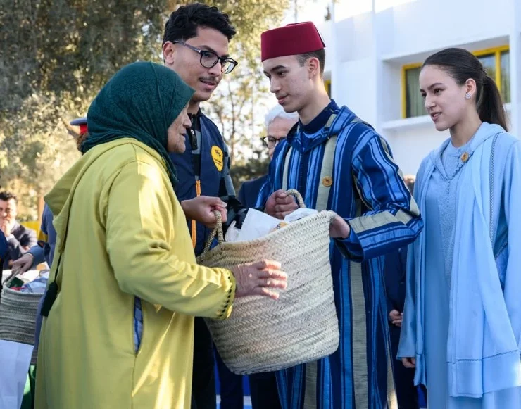 Moulay El Hassan et Lalla Khadija lancent l’opération Ramadan 1446