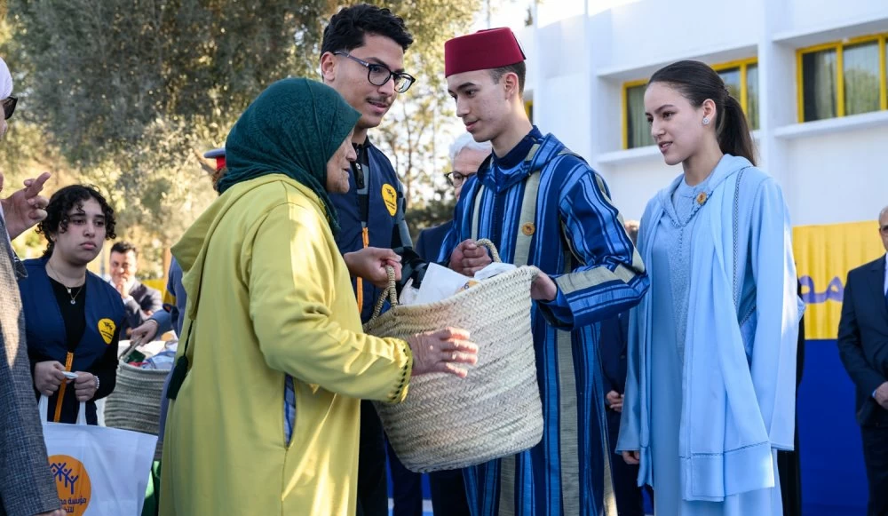 Moulay El Hassan et Lalla Khadija lancent l’opération Ramadan 1446