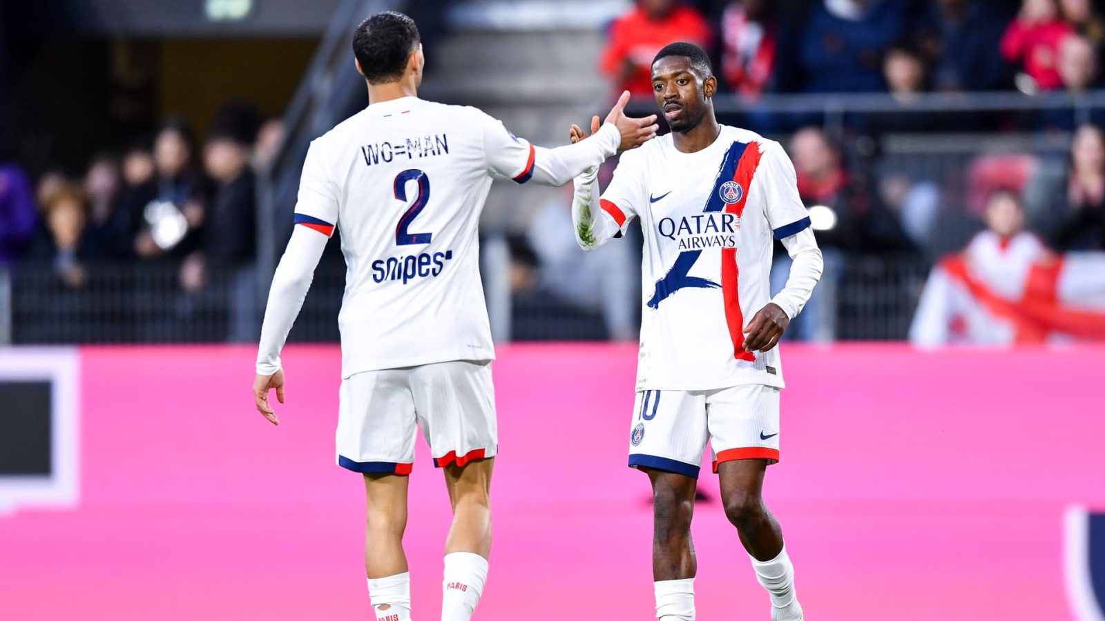 Luis Enrique encense Hakimi après la démonstration du PSG face à Rennes 1 Achraf Hakimi