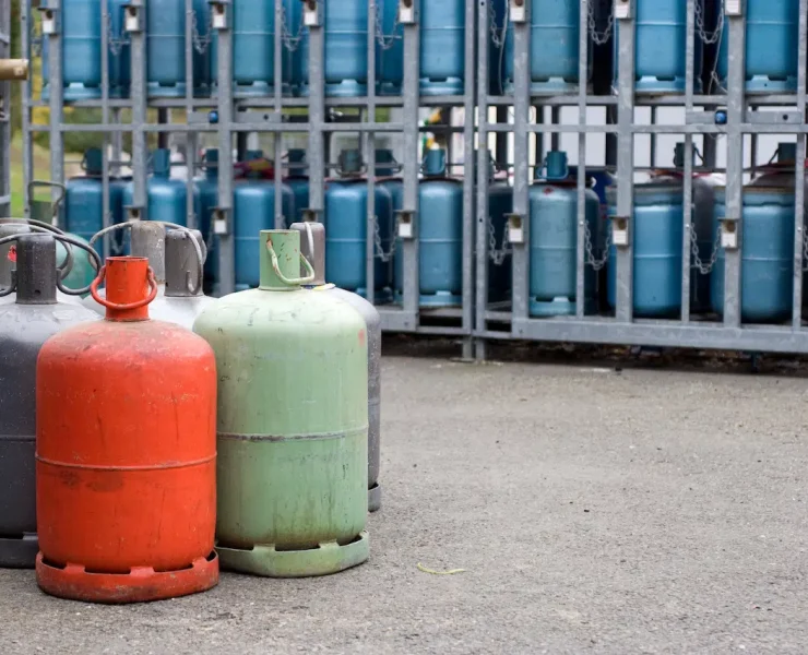 Hausse des prix du gaz butane