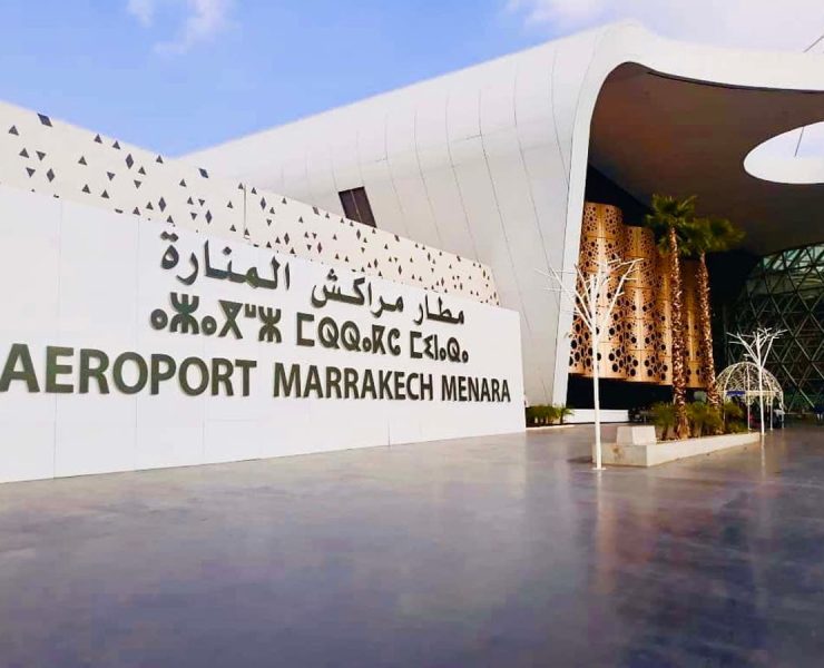 Aéroport Marrakech Menara