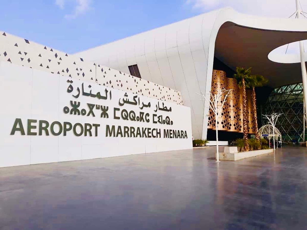 Aéroport Marrakech Menara