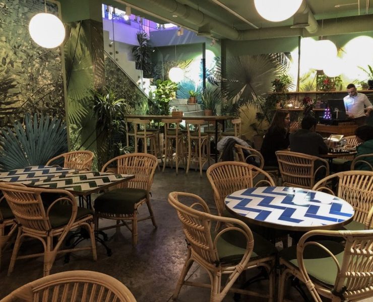 Cafés et Restaurants au Maroc