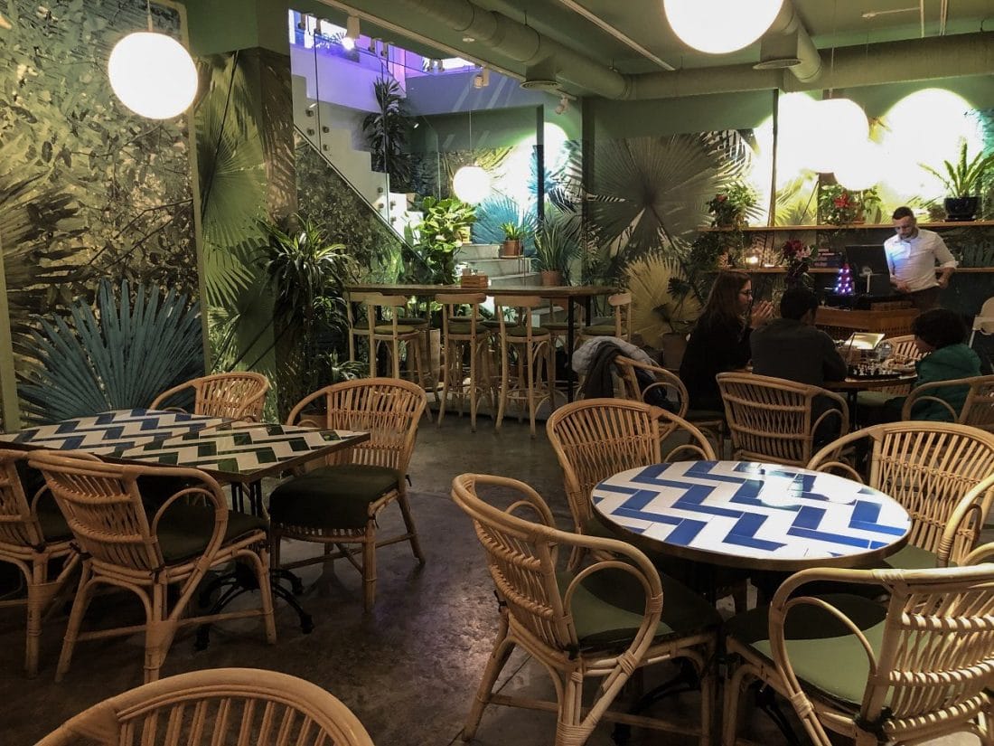 Cafés et Restaurants au Maroc