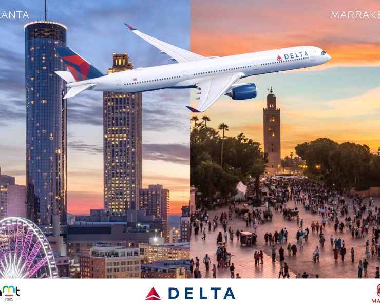 Delta Atlanta et Marrakech