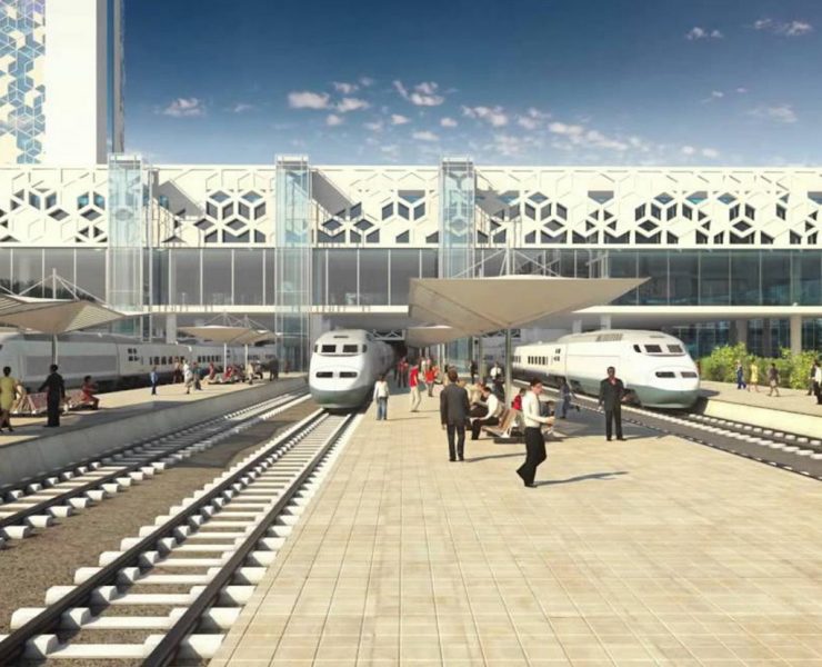 Gare ONCF hay Riad Rabat