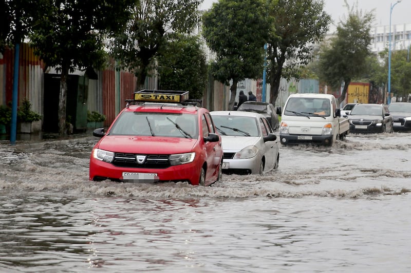 Tempête Jana au Maroc: Des barrages remplis, des routes détruites, des vies perdues 1 Tempête Jana