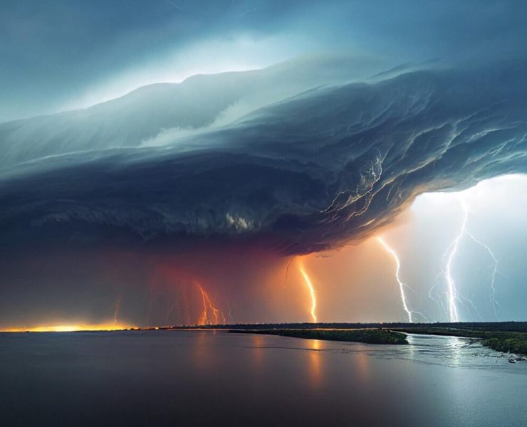 tempête « Konrad »