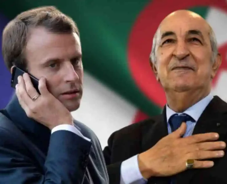Macron Tebboune